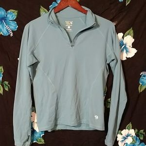 Hiking fleece base layer